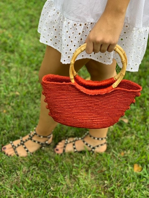 Luxury Diana Vintage Vintage Tote Bag For Women Bamboo Joint Shoulder  Handbag With High Capacity For Shopping And Everyday Use From Abby_bags,  $61.61 | DHgate.Com